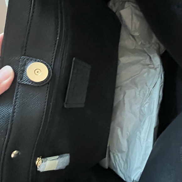 New Coach Town Tote in brown black - Picture 7 of 7